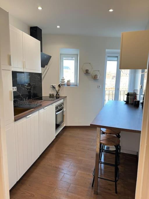שאלון-סור-סאון Appartement Avec Magnifique Vue Sur La Saone Et Son Balcon מראה חיצוני תמונה